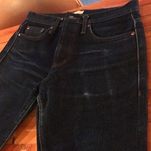 Unbranded Brand heavyweight 21oz Selvedge Jeans